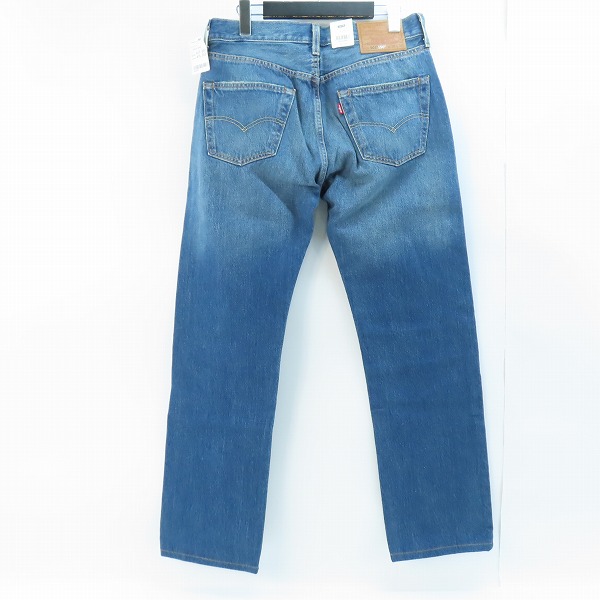実際に弊社で買取させて頂いた【未使用】LEVI'S/リーバイス 150周年モデル オリジナルフィット デニムパンツ 00501-3383/W30L32の画像 1枚目
