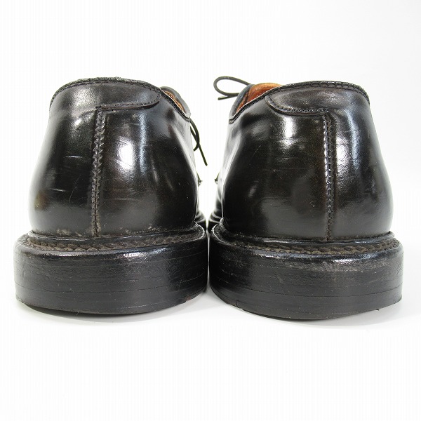 実際に弊社で買取させて頂いたAlden/オールデン コードバン プレーントゥ 9901/7の画像 1枚目