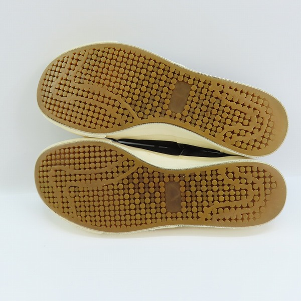 実際に弊社で買取させて頂いたUNDERCOVER/アンダーカバー ジャックパーセル キャンバススニーカー/26の画像 2枚目