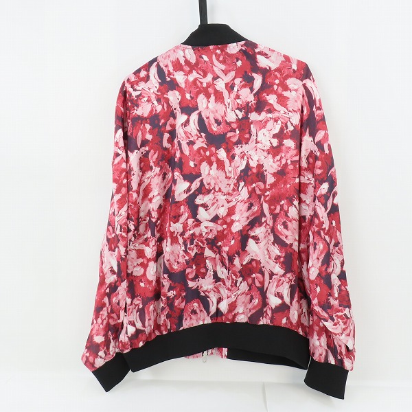 実際に弊社で買取させて頂いた【未使用】NO ID./ノーアイディー 総柄ブルゾン/MA-1 ジャケット 452006-424B/ONEの画像 1枚目