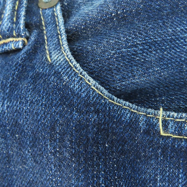 実際に弊社で買取させて頂いたSUGAR CANE/シュガーケーン デニムパンツ M41300Bの画像 7枚目