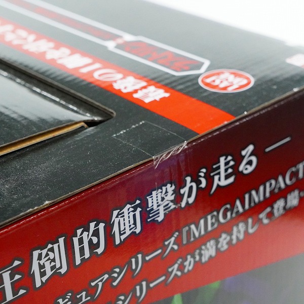 実際に弊社で買取させて頂いた【未開封】BANDAI SPIRITS/バンダイスピリッツ 一番くじ MEGAVIGNETTE エヴァンゲリオン エヴァ初号機 咆哮！ ラストワン賞の画像 6枚目