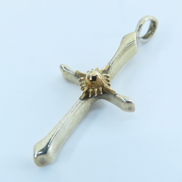 実際に弊社で買取させて頂いたARIZONA FREEDOM/アリゾナフリーダム 太陽神 シェイプクロス ペンダントトップ 