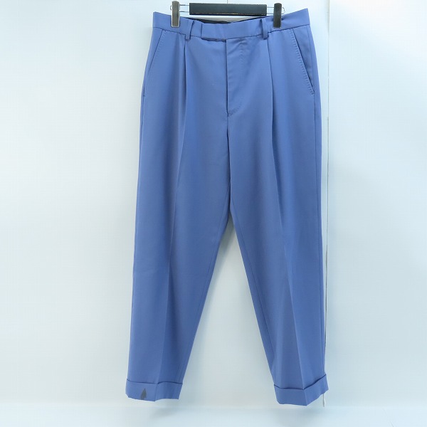 実際に弊社で買取させて頂いたWACKO MARIA/ワコマリア スラックスパンツ パープル系 L