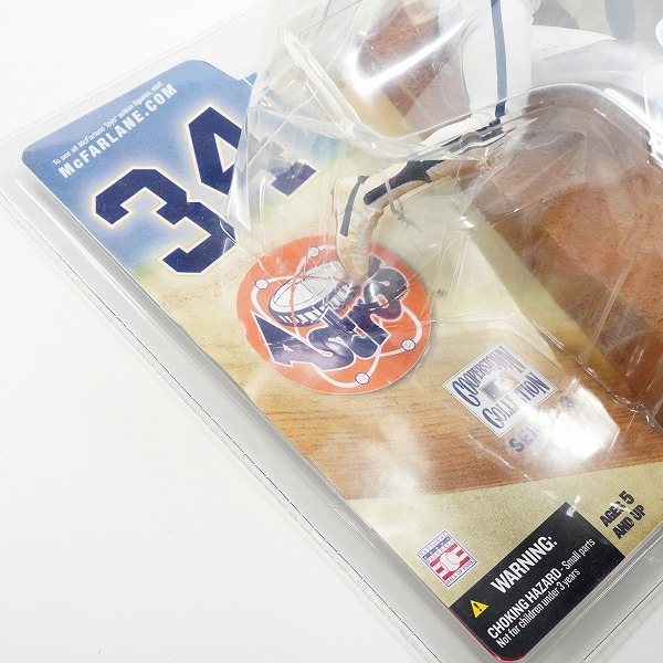 実際に弊社で買取させて頂いた【未開封】McFARLANE TOYS/マクファーレントイズ ヒューストン・アストロズ #34 NOLAN RYAN ノーラン・ライアン フィギュアの画像 6枚目