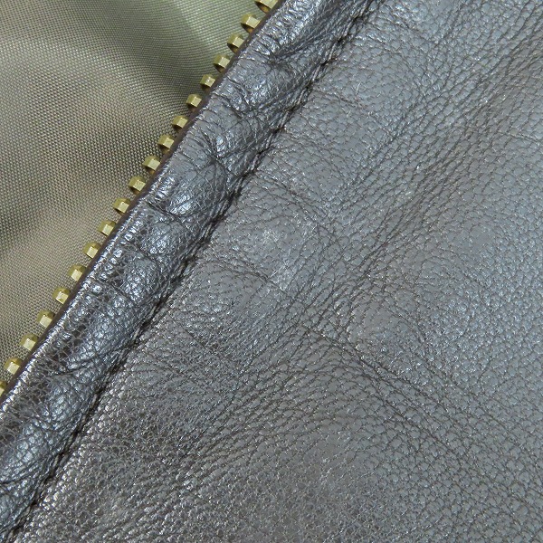 実際に弊社で買取させて頂いたSchott/ショット G-1 フライトレザージャケット/フライトジャケット/革ジャンの画像 5枚目