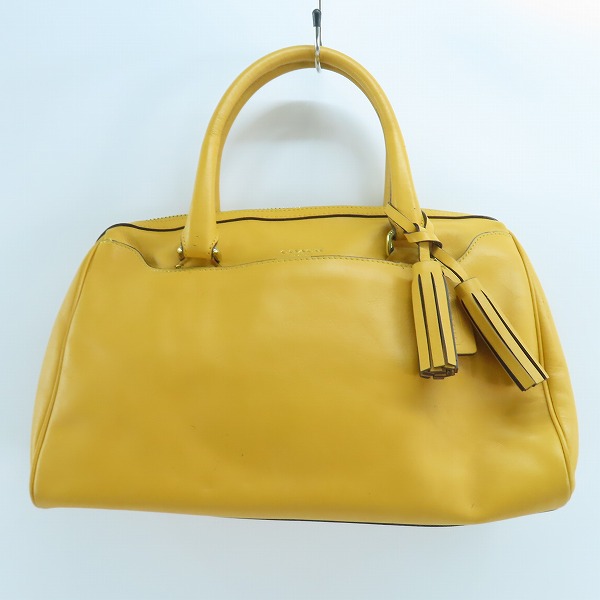実際に弊社で買取させて頂いたCOACH/コーチ トートバッグ レザー ヘイリー サッチェル レガシー タッセル付き/23574