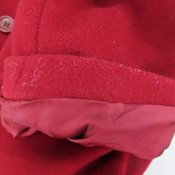 実際に弊社で買取させて頂いたBURBERRY LONDON/バーバリーロンドン 裏地ホース総柄 ロングコート/40の画像 6枚目