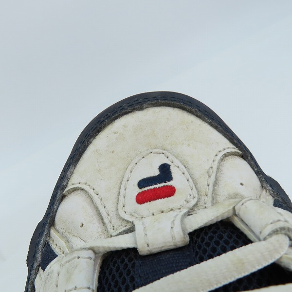 実際に弊社で買取させて頂いたFILA/フィラ SPAGHETTI JERRY STACKHOUSE MSS18026-001 ハイカット スニーカー 26.5の画像 6枚目