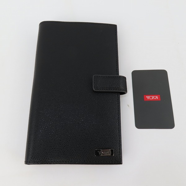 実際に弊社で買取させて頂いたTUMI/トゥミ travel wallet w zip pouch トラベルウォレット/二つ折り長財布の画像 9枚目