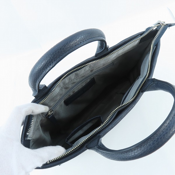 実際に弊社で買取させて頂いたSAMANTHA KINGZ/サマンサキングズ ビジネスバッグ DELECT ディレクトディレクトミニブリーフケースの画像 3枚目