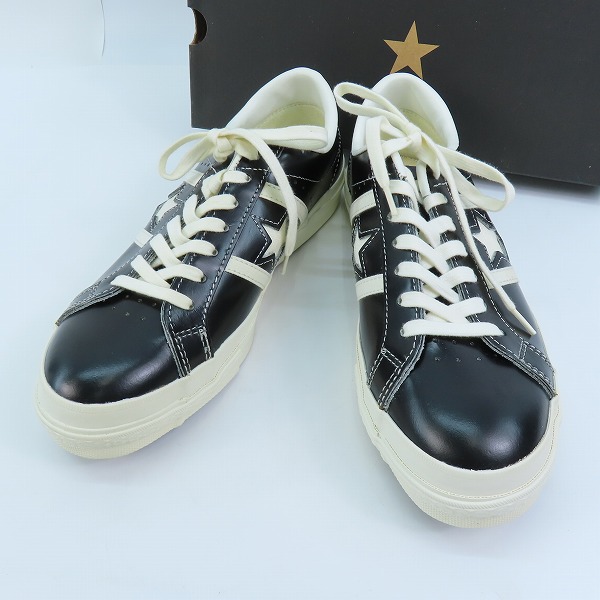 実際に弊社で買取させて頂いたCONVERSE/コンバース JACK STAR RETRO /ジャックスター レトロ ブラック/ホワイト/8