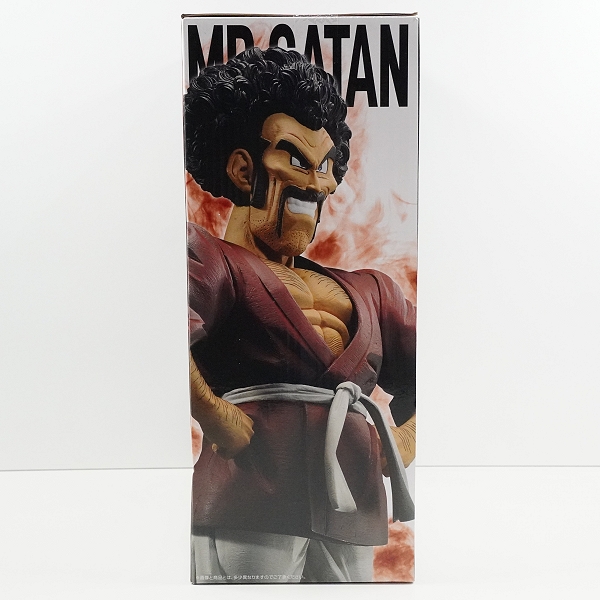 実際に弊社で買取させて頂いた(1)【未開封】BANDAI SPIRITS/バンダイスピリッツ 一番くじ ドラゴンボール 未来への決闘!! E賞 ミスター・サタン MASTERLISEの画像 2枚目