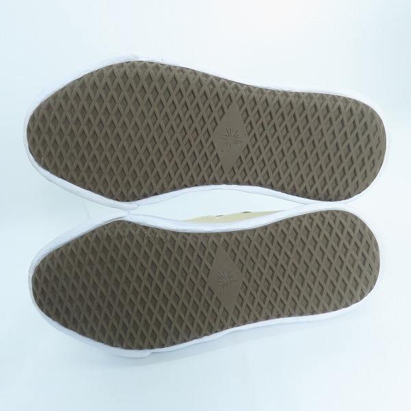 実際に弊社で買取させて頂いたMaison MIHARA YASUHIRO/メゾン ミハラヤスヒロ オリジナル ソール キャンバス ロートップ/ローカット スニーカー A04FW729/41の画像 2枚目