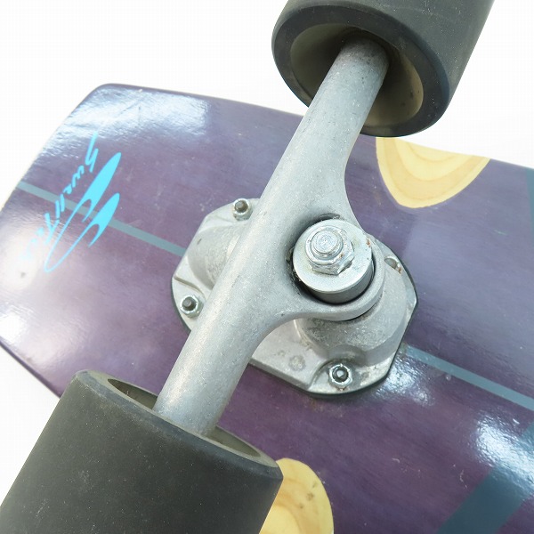 実際に弊社で買取させて頂いたSWELL TECH SURFSKATE/スゥェル テック サーフスケート ジェイミーオーブライアン プロモデル バンザイ 36" スケートボード の画像 3枚目