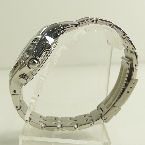 実際に弊社で買取させて頂いたCITIZEN/シチズン マリナーズ イチロー 25周年記念 2500本限定 クロノグラフ 腕時計【動作未確認】の画像 1枚目