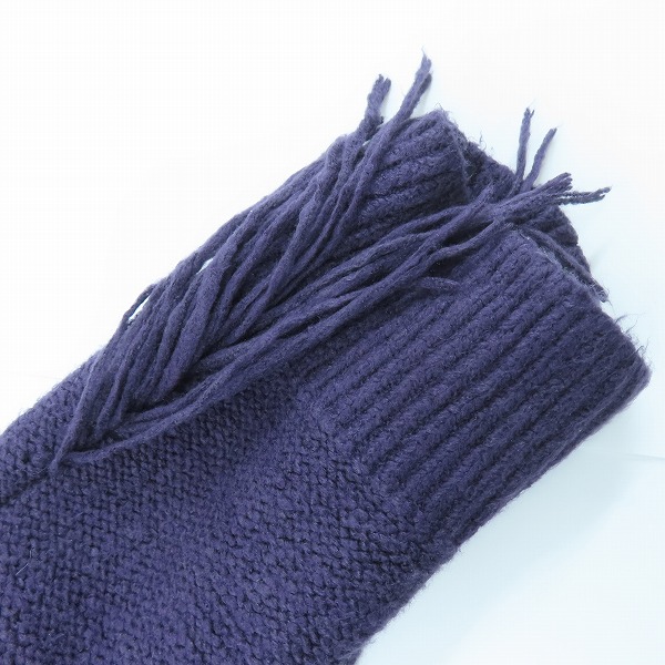 実際に弊社で買取させて頂いたUNUSED/アンユーズド 5G fringe crewneck sweater/ニット US2206/4の画像 6枚目