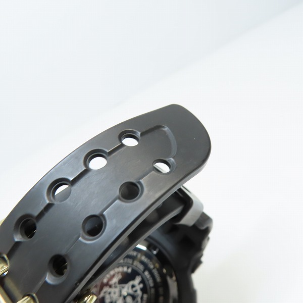 実際に弊社で買取させて頂いたG-SHOCK/Gショック FROGMAN/フロッグマン 黒金 腕時計 GWF-1000G-1JRの画像 6枚目