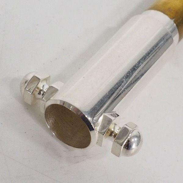 実際に弊社で買取させて頂いたSchilke/シルキー P7 ピッコロトランペット用マウスパイプ シルバーの画像 1枚目