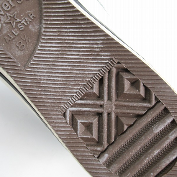 実際に弊社で買取させて頂いた【未使用】 CONVERSE/コンバース MADE IN JAPAN/メイドインジャパン/日本製 ONE STAR/ワンスター/8.5の画像 7枚目