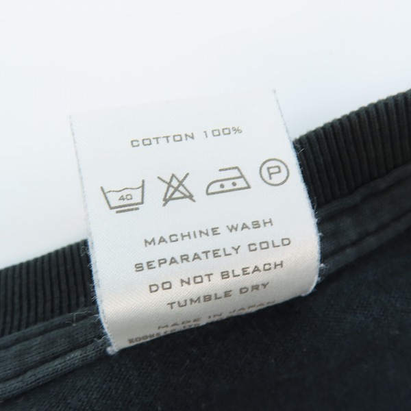 実際に弊社で買取させて頂いたNUMBER (N)INE/ナンバーナイン Vandalism Tee ハート涙 半袖Tシャツ/2の画像 3枚目