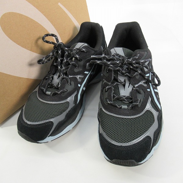 実際に弊社で買取させて頂いたLagua Gem × atmos × Asics/ラグア ジェム × アトモス × アシックス GEL-NYC/ゲル NYC スニーカー 1203A577-001/28.0