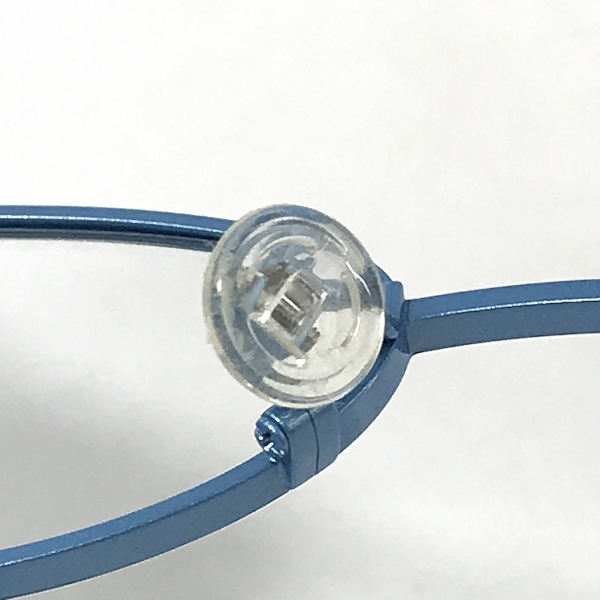 実際に弊社で買取させて頂いたTAKANORI YUGE/タカノリユゲ MIST メガネフレーム アイウェア TY-37の画像 8枚目