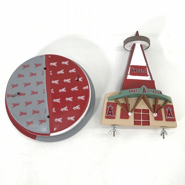 実際に弊社で買取させて頂いたFOCO PLAYER BOBBLE ボブルヘッド ロサンゼルス・エンゼルス ＃17 大谷翔平 二刀流 Spinning Base 首振り フィギュアの画像 5枚目