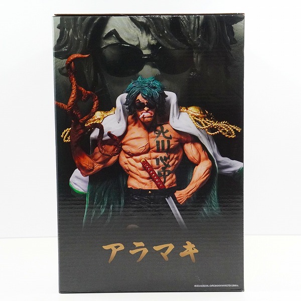 実際に弊社で買取させて頂いた【未開封】BANDAI SPIRITS/バンダイスピリッツ 一番くじ ワンピース 絶対的正義 ラストワン賞 アラマキ ラストワンVer. MASの画像 3枚目