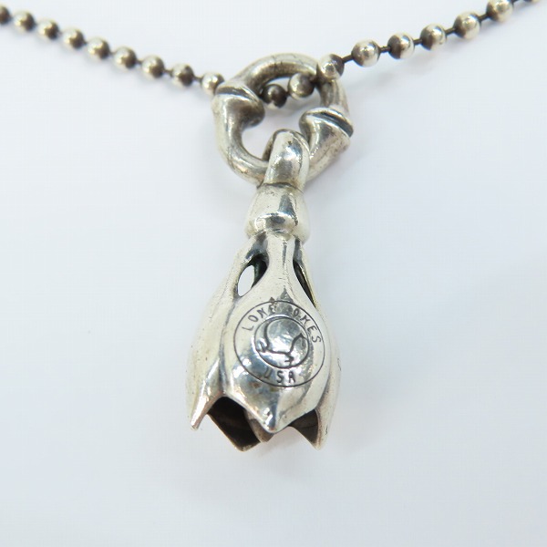 実際に弊社で買取させて頂いたLONE ONES/ロンワンズ ティアベル ペンダントトップ/Sの画像 1枚目