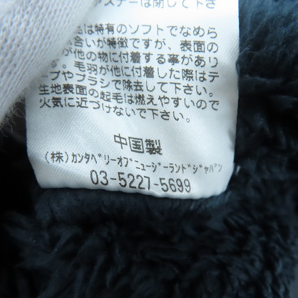 実際に弊社で買取させて頂いた【未使用】Canterbury/カンタベリー FLEECE PULLOVER フリース プルオーバー RA41652/Lの画像 4枚目