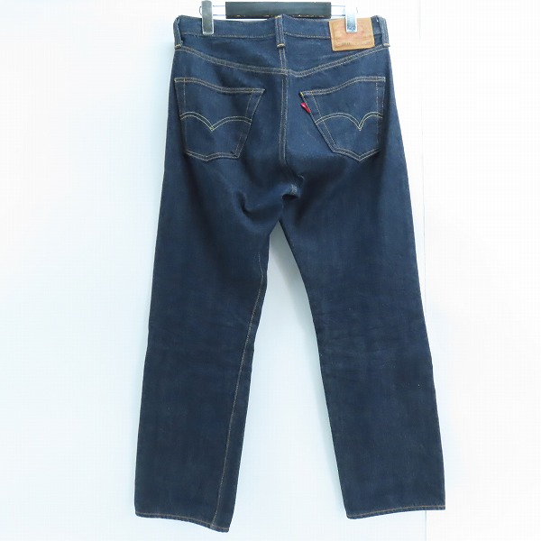 実際に弊社で買取させて頂いたLEVI'S/リーバイス LVC/ヴィンテージクロージング 501XX 1947年復刻 デニムパンツ 47501-0200/W32L34の画像 1枚目