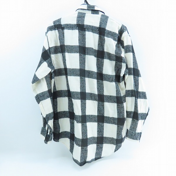 実際に弊社で買取させて頂いたGENERAL RESEARCH/ジェネラルリサーチ 1998 STYLE329 チェックシャツ/Mの画像 1枚目
