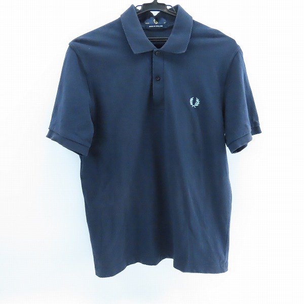 実際に弊社で買取させて頂いたFRED PERRY/フレッドペリー イングランド製 半袖ポロシャツ /40 