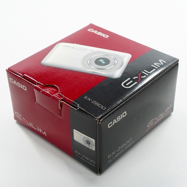 実際に弊社で買取させて頂いたCASIO/カシオ EX-Z800 EXILIM エクシリム コンパクトデジタルカメラ 簡易動作確認済みの画像 9枚目