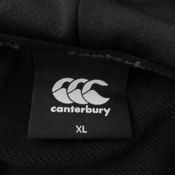 実際に弊社で買取させて頂いたCanterbury/カンタベリー 長袖 ハーフジップ トレーニング スウェットプルオーバー RP40537/XLの画像 2枚目