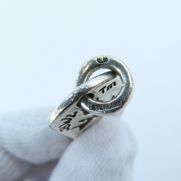 実際に弊社で買取させて頂いたBILL WALL LEATHER/BWL/ビルウォールレザー ハートドッグタグの画像 4枚目