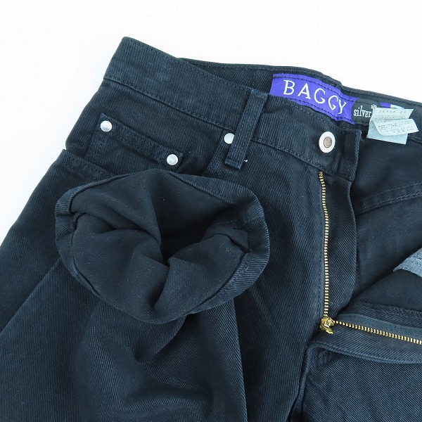 実際に弊社で買取させて頂いた(2)【未使用】Levi's/リーバイス Silver Tab BAGGY 44570-1760/W28L32の画像 2枚目