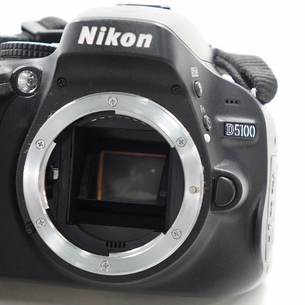 実際に弊社で買取させて頂いた【ジャンク】Nikon/ニコン D5100 デジタル一眼レフカメラの画像 1枚目