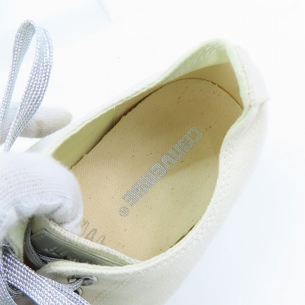 実際に弊社で買取させて頂いたCONVERSE/コンバース ALL STAR G&S OX 100th Anniversary Collection/オールスター 100周年 ホワイト/26.5の画像 4枚目