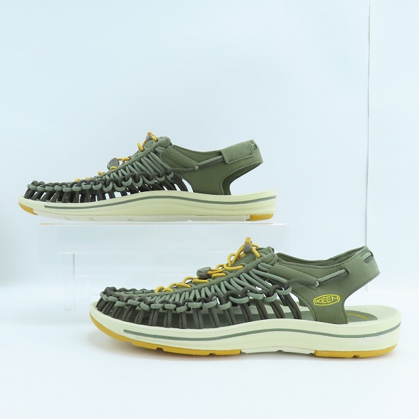 実際に弊社で買取させて頂いたKEEN/キーン ユニークサンダル/1016887/30の画像 3枚目