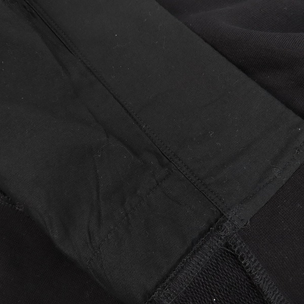 実際に弊社で買取させて頂いたY-3/ワイスリー Yohji Yamamoto×adidas/ヨウジヤマモト×アディダス ロゴ プルオーバー パーカー GV2799/Sの画像 8枚目