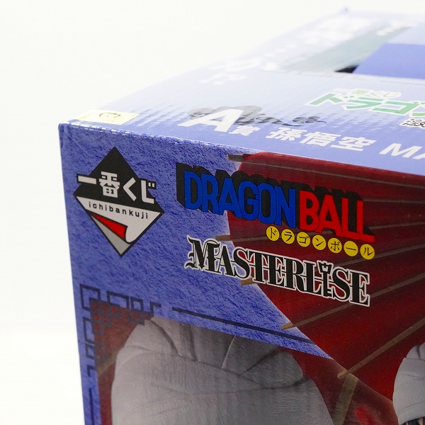 実際に弊社で買取させて頂いた【未開封】BANDAI SPIRITS/バンダイスピリッツ 一番くじ ドラゴンボールEX 激闘!! 天下一武道会 A賞 孫悟空 MASTERLISEの画像 8枚目