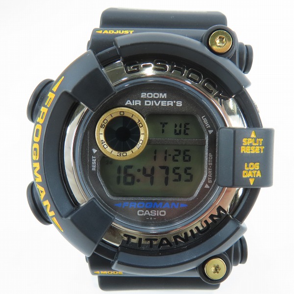 実際に弊社で買取させて頂いた【カスタム】G-SHOCK/Gショック FROGMAN/フロッグマン アメリカズカップ DW-8200AC-9T