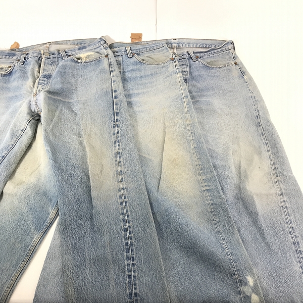 実際に弊社で買取させて頂いた【おまとめ】LEVI'S/リーバイス USA製 刻印522/524 デニムパンツの画像 1枚目