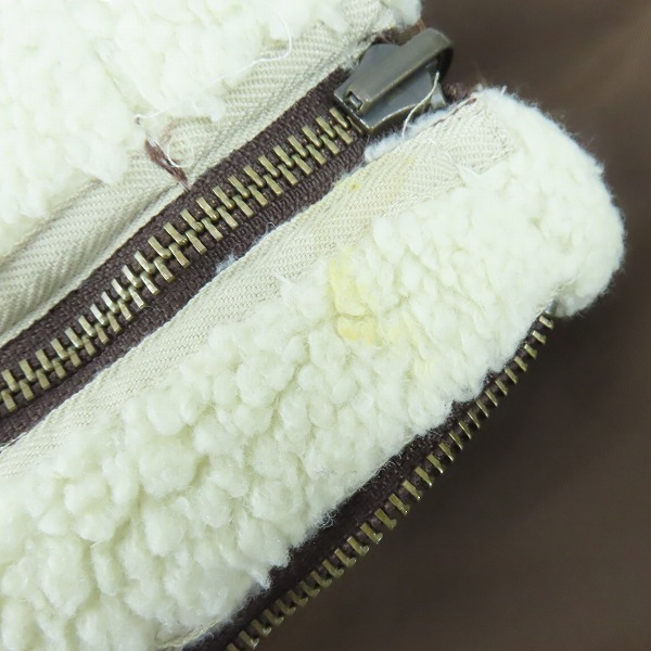 実際に弊社で買取させて頂いたGOODENOUGH/グッドイナフ 裏ボア フライトパンツ/Sの画像 5枚目