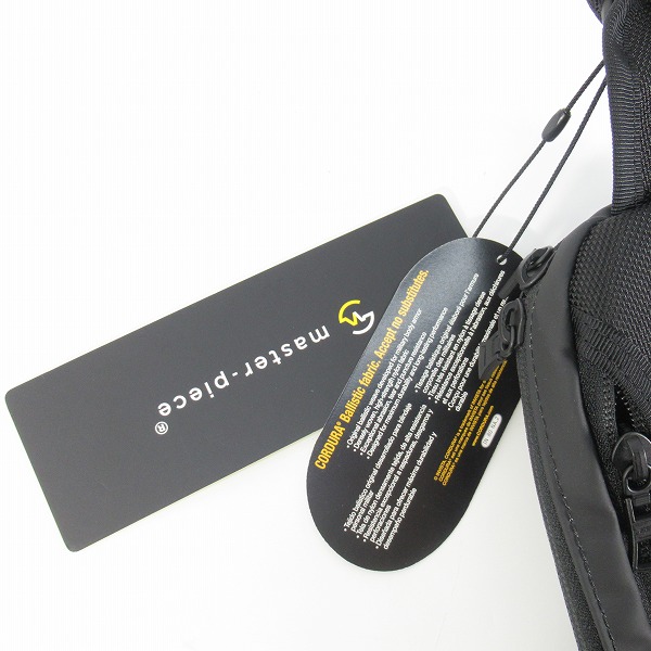 実際に弊社で買取させて頂いた【未使用】master-piece/マスターピース SLICK スリングバッグ 02484の画像 7枚目