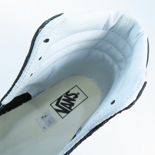 実際に弊社で買取させて頂いたVANS/バンズ SK8-HI REISSUE/スケート ハイ リイシュー フレームファイヤー ハイカットスニーカー VN0A2XSBPHN/721356/26.5の画像 4枚目