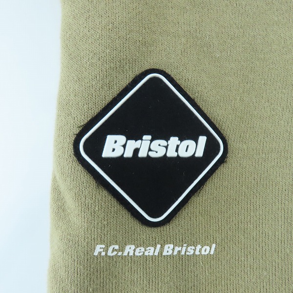 実際に弊社で買取させて頂いたF.C.Real Bristol/エフシーレアルブリストル  VENTILATION PANTS スウェットパンツ FCRB-192112/Lの画像 5枚目