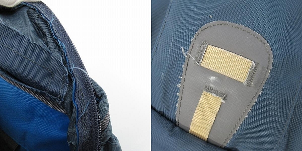 実際に弊社で買取させて頂いたKARRIMOR/カリマー ECLIPSE27/イクリプス 27 ALPINISMO カラビナ付き バックパック/リュックの画像 8枚目